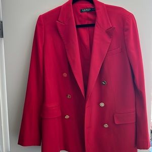 Ralph Lauren Blazer - Statement Piece!
